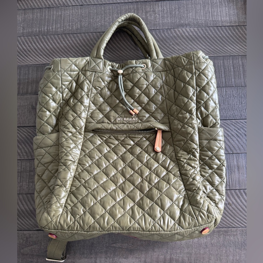 MZ Wallace convertible backpack